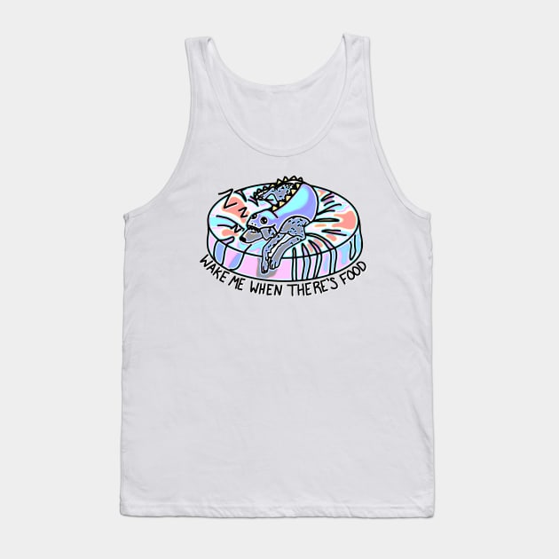 let sleeping dogs lie 3 Tank Top by Art by Lex